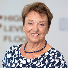 Doris Rettich - HLF Marine Team